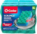 O-Cedar Scrunge 6-Pack for $8.91 via Sub & Save + free shipping w/ Prime