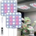 Dommia Full Spectrum LED Grow Light 1-Pack for $10 + free shipping w/ Prime