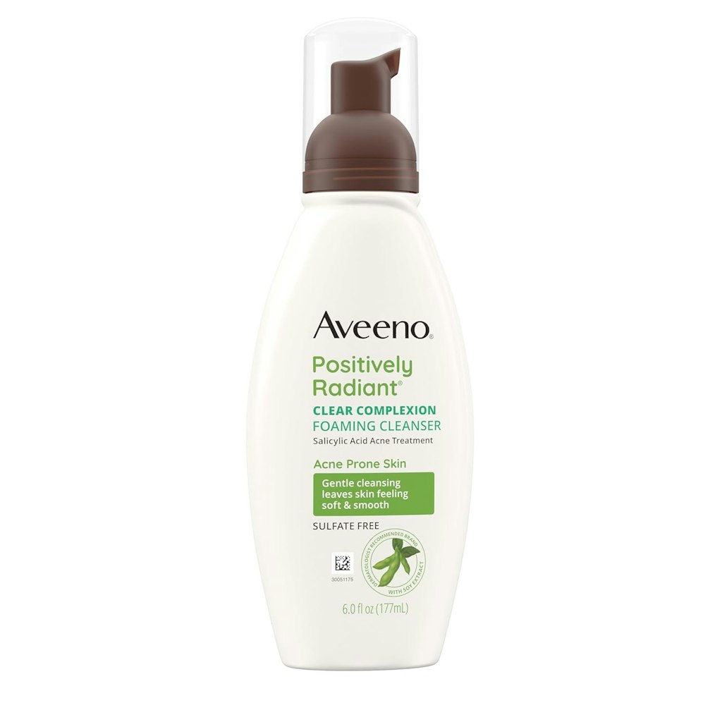 Aveeno 6-oz. Clear Complexion Foaming Cleanser : $3.60 via Sub & Save