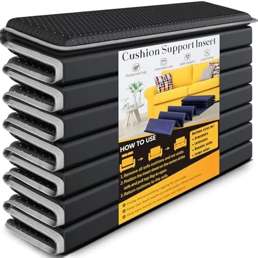 Solid Wood 96" Couch Support Boards w/ Anti-Slip: $82