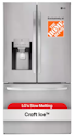 Refrigerators & Microwaves Daily Deals at Home Depot: Up to 48% off + Free shipping