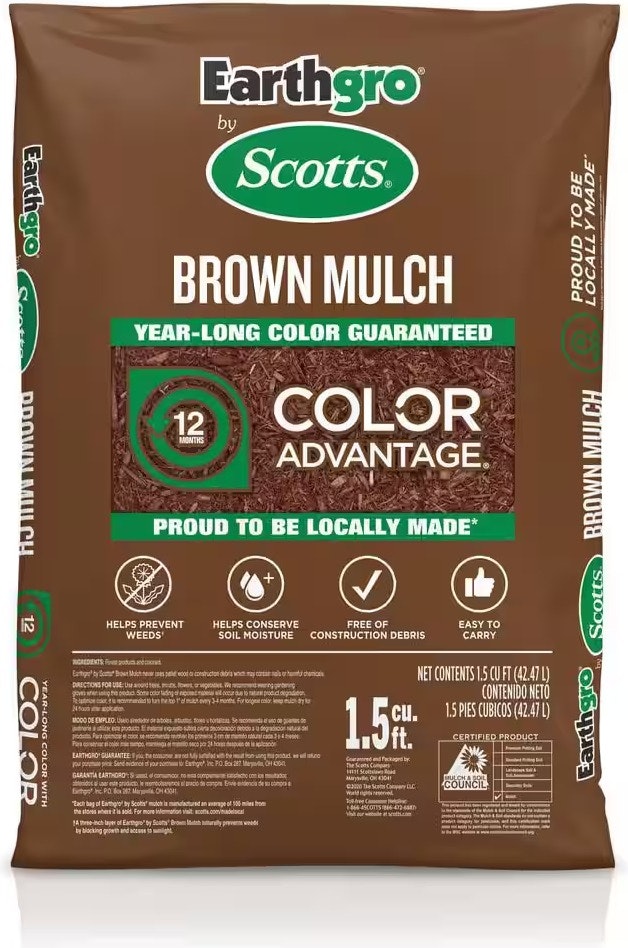 Home Depot Mulch Sale: 4 for $10