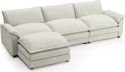 Home Depot Memorial Day Sectional Sofa Deals + free shipping