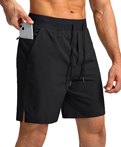 Soothfeel Men's 7" Running Shorts: $12.95