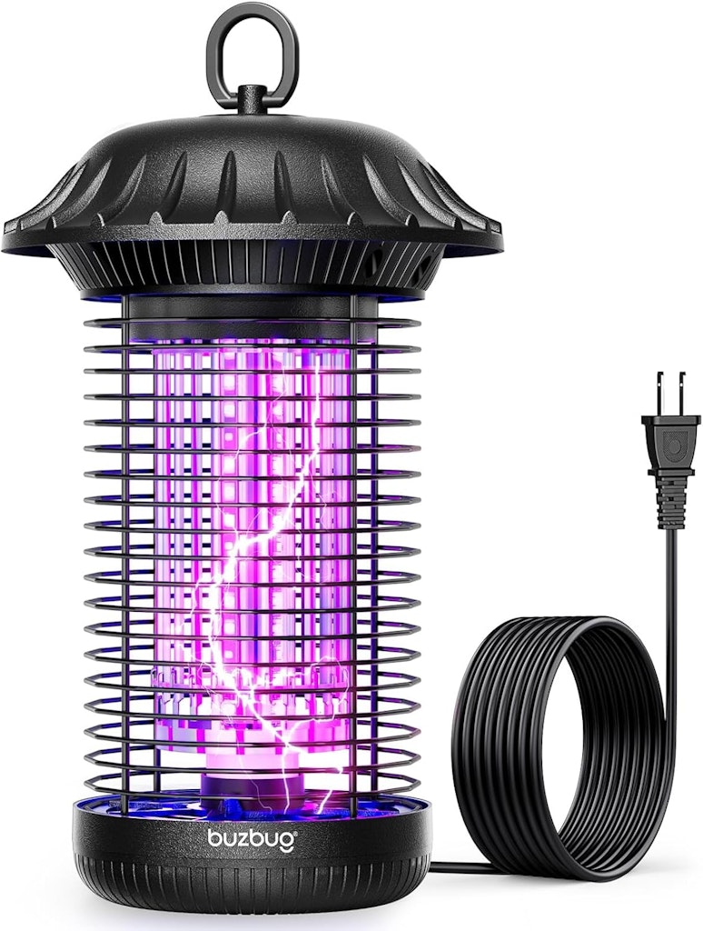 Buzbug LED Bug Zapper : $28 Buzbug LED Bug Zapper : $28