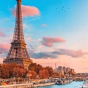 9-Day Rome to Paris European Escape Hotel & Guided Tour Vacation for From $4,458 for 2