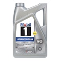 Mobil 1 Advanced Clean Full Synthetic Motor Oil 5-Quart Jug for $26 + free shipping w/ $35