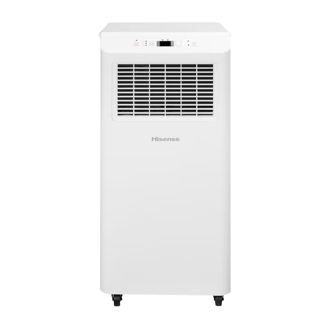 Refurb Hisense 5000-BTU 115V 150-Sq Ft Vented Portable Air Conditioner : $199