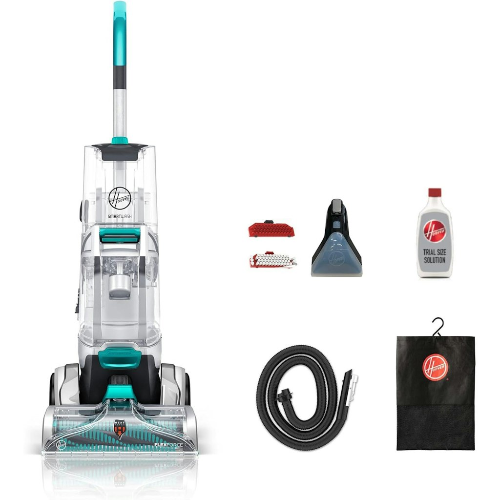Refurb Hoover SmartWash + Automatic Carpet Cleaner: $110 Refurb Hoover SmartWash + Automatic Carpet Cleaner: $110