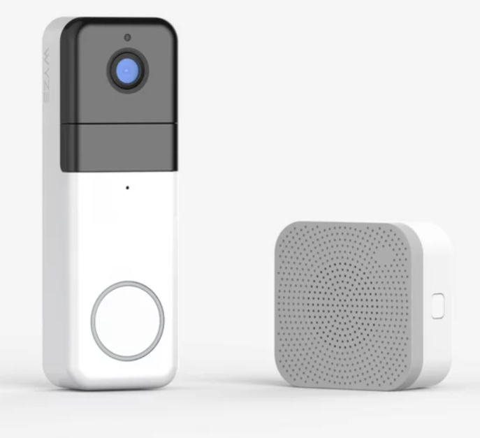 Wyze Wireless Video Doorbell Camera Pro: $34