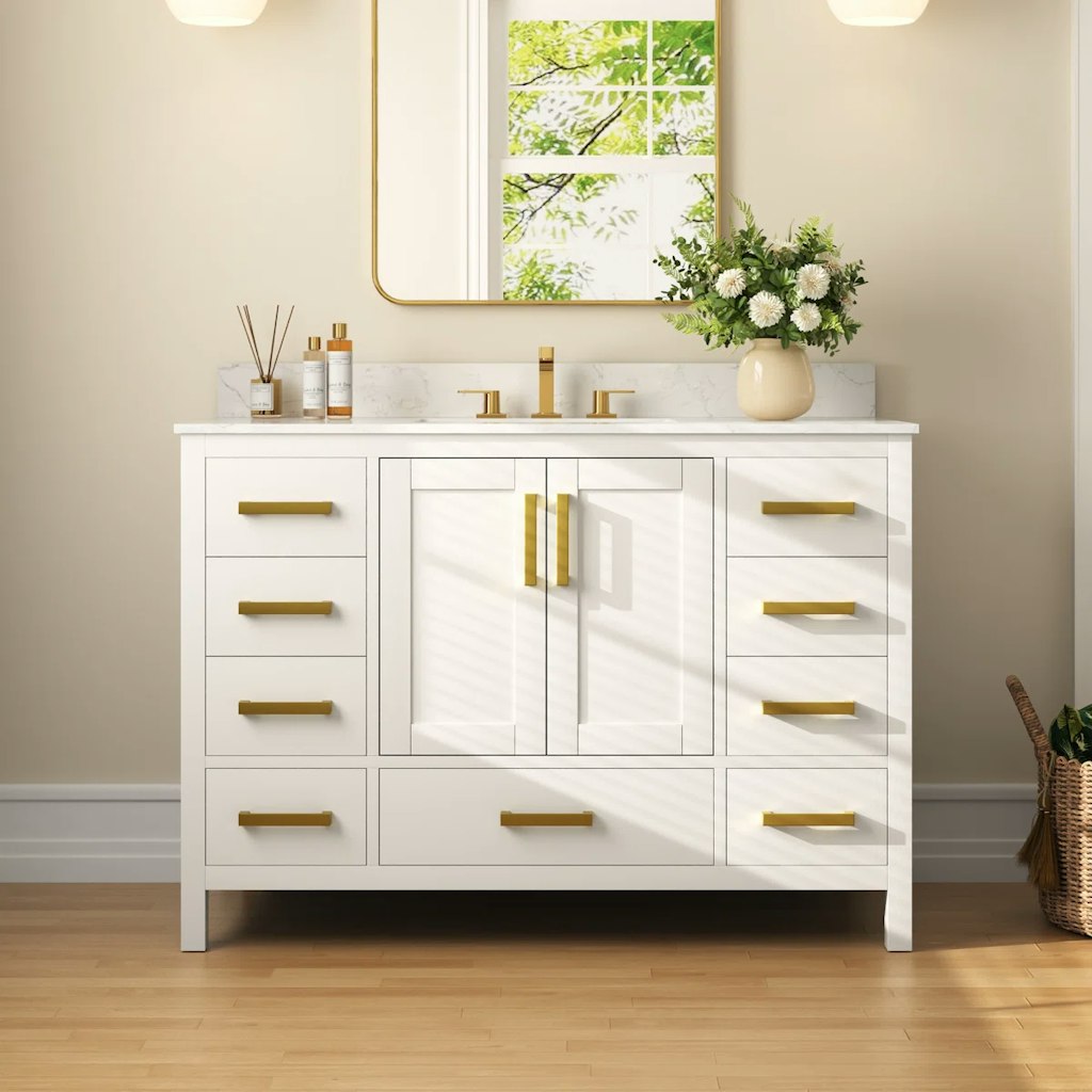 Wayfair DeerValley Monolith 48'' Bathroom Vanity Promo : $899 + extra 10% off Wayfair DeerValley Monolith 48'' Bathroom Vanity Promo : $899 + extra 10% off
