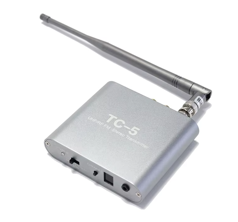 Quieture TC-5 HiFi Silent Disco Headphone Transmitter: $76 Quieture TC-5 HiFi Silent Disco Headphone Transmitter: $76