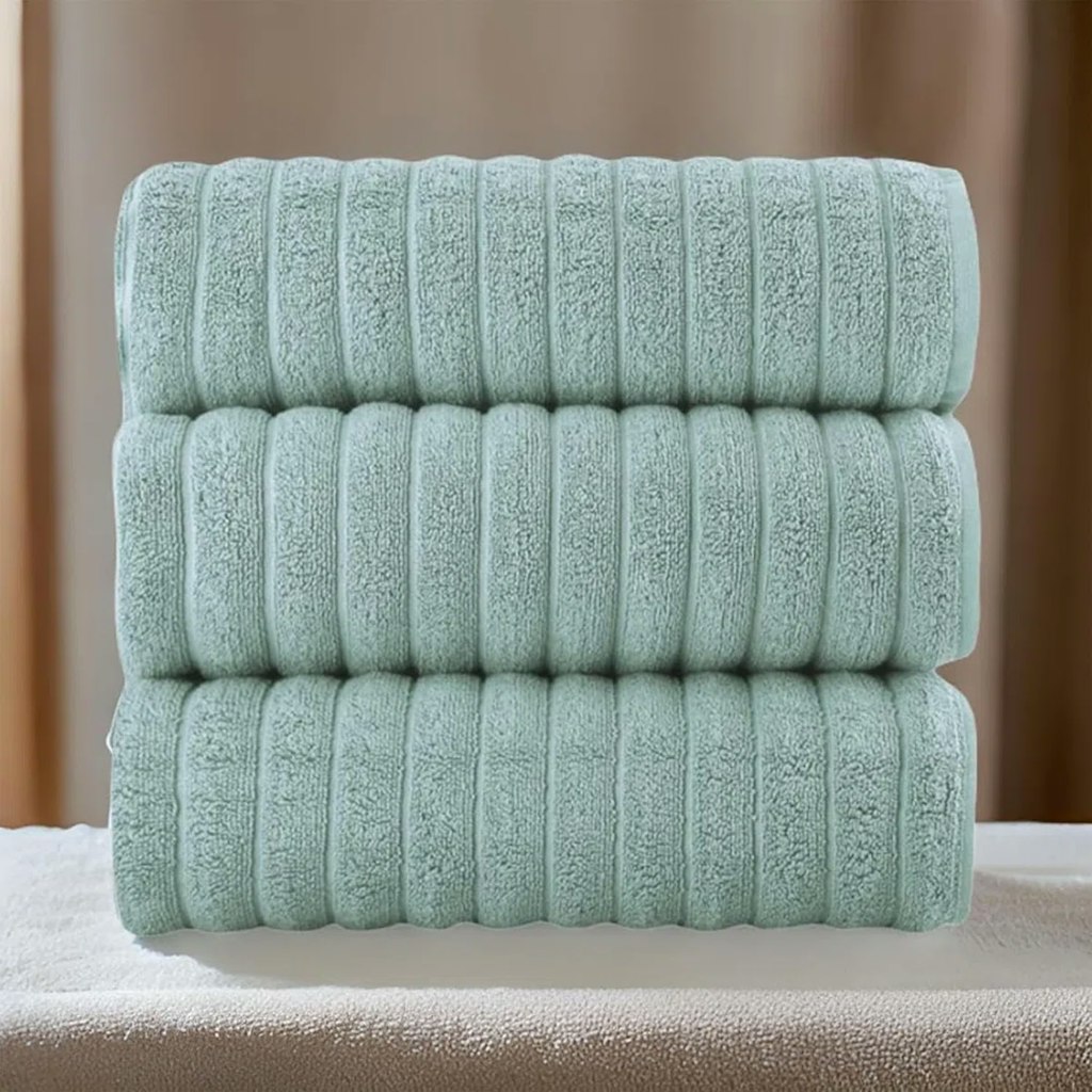 Wayfair Gracie Oaks Fralick Ribbed Turkish Cotton Bath Sheet Set Promo:  $43 + extra 10% off