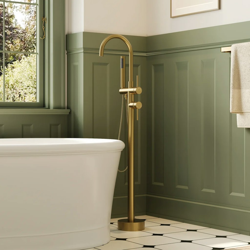 Wayfair Everstein 2-Handle Freestanding Bathtub Faucet Promo: $520 + extra 10% off Wayfair Everstein 2-Handle Freestanding Bathtub Faucet Promo: $520 + extra 10% off