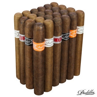 Padilla Extra Value Meal 24-Cigar Sampler : $39 Padilla Extra Value Meal 24-Cigar Sampler : $39
