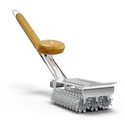 House Again Bristle-Free Grill Brush and Scraper for $15 + free shipping w/ Prime