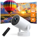 Trunera Smart Mini Projector with WiFi 6 and Bluetooth 5.0 for $35 + free shipping w/ Prime