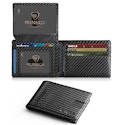 Runbox Men's Slim RFID Leather Bifold Wallet for $5 + free shipping w/ Prime