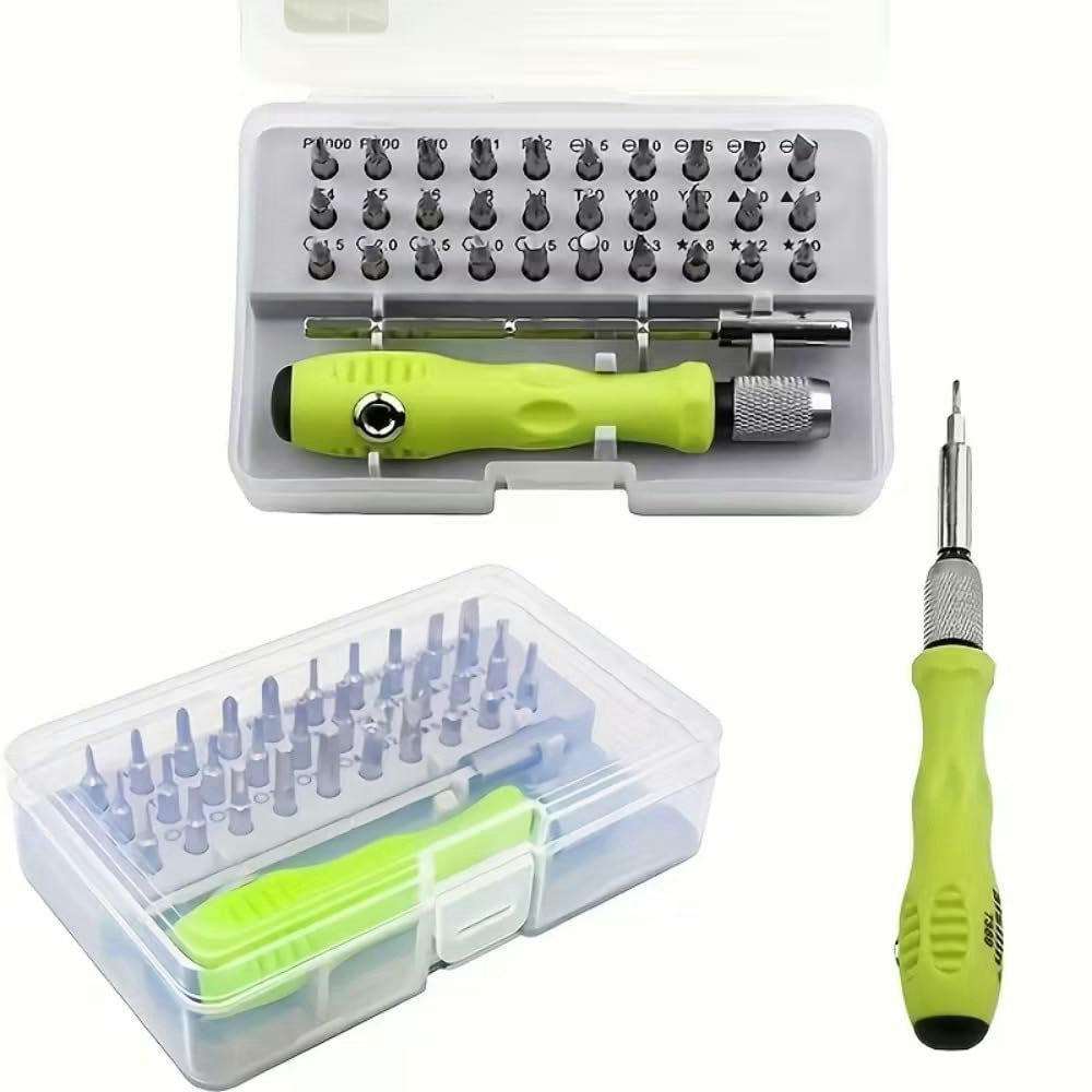 32-in-1 Precision Screwdriver Set: $1.98