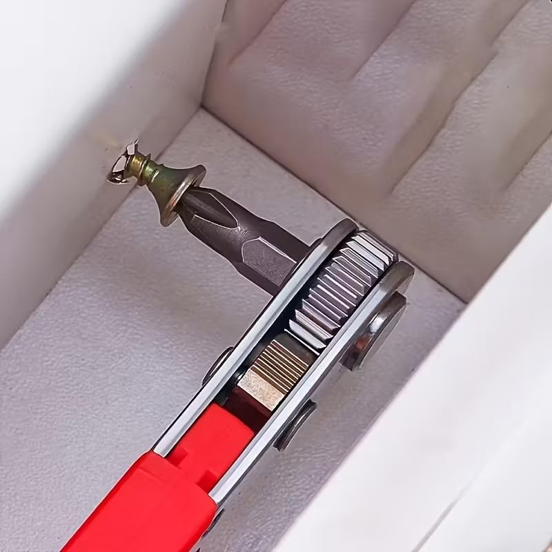 Right Angle Ratchet Screwdriver: $3.66