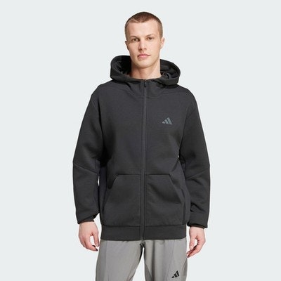 adidas Men's Designed for Training Full-Zip Track Jacket: $27 adidas Men's Designed for Training Full-Zip Track Jacket: $27