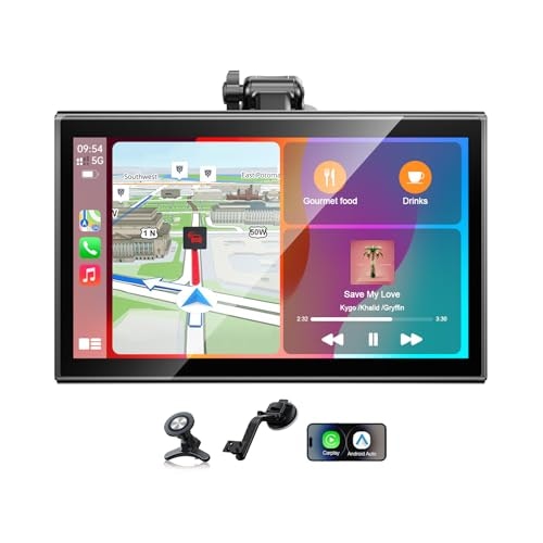 Topexplore 7" Apple CarPlay Screen with Magnetic Mount: $41.99 Topexplore 7" Apple CarPlay Screen with Magnetic Mount: $41.99