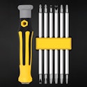 12-in-1 Multibit Screwdriver w/ Magnetic Bit Holder + free shipping w/ $25