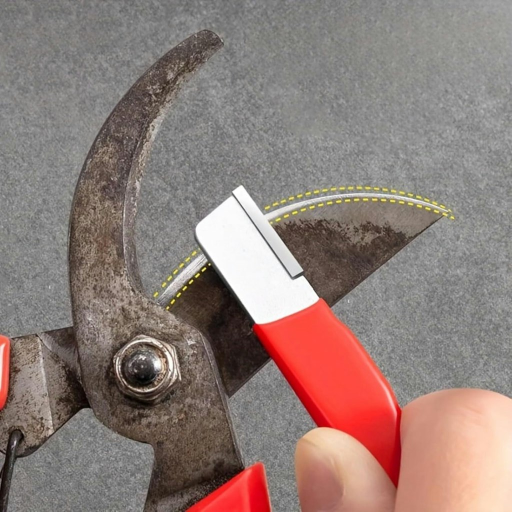 Garden Tool Sharpener: $2.69