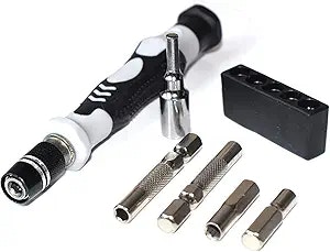 Precision Bit Driver Adapter Handle 6-in-1 Set: $7
