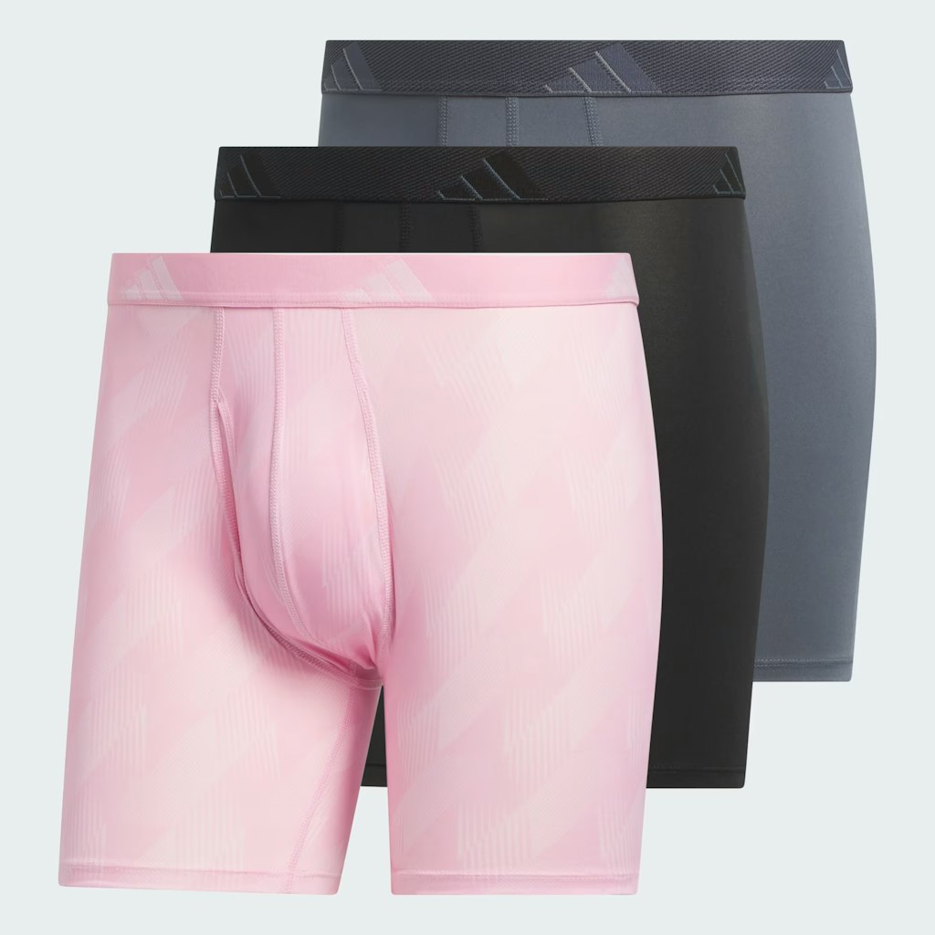 adidas Men's Underwear Deals: Up to 30% off + extra 30% off