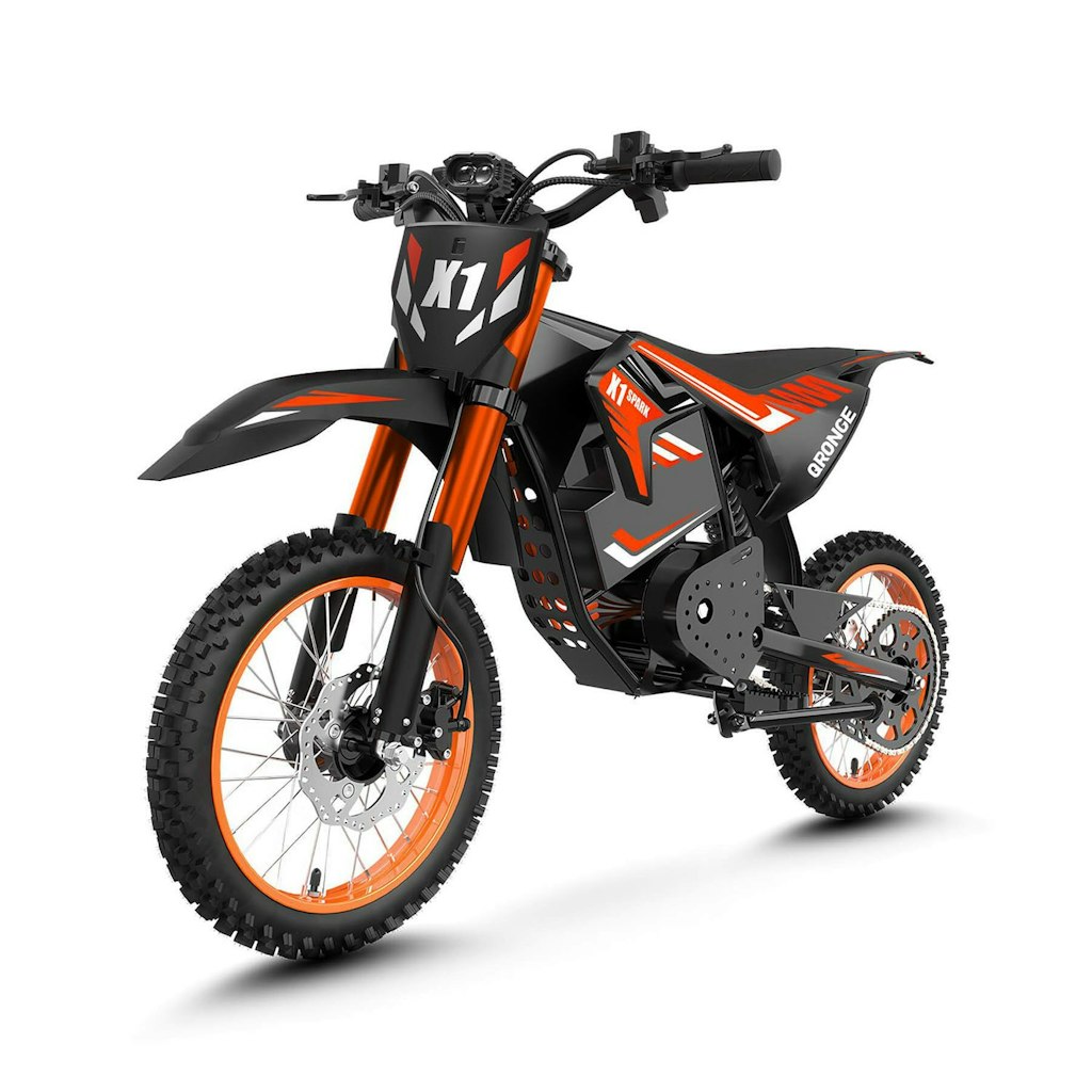  4,500W Electric Dirt Bike : $1050