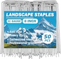 Garden Stakes 50-Pack for $6 + free shipping w/ $25
