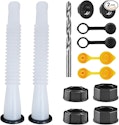 Gas Can Spout Replacement Kit for $9 + free shipping w/ $25