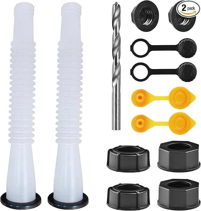 Gas Can Spout Replacement Kit: $9