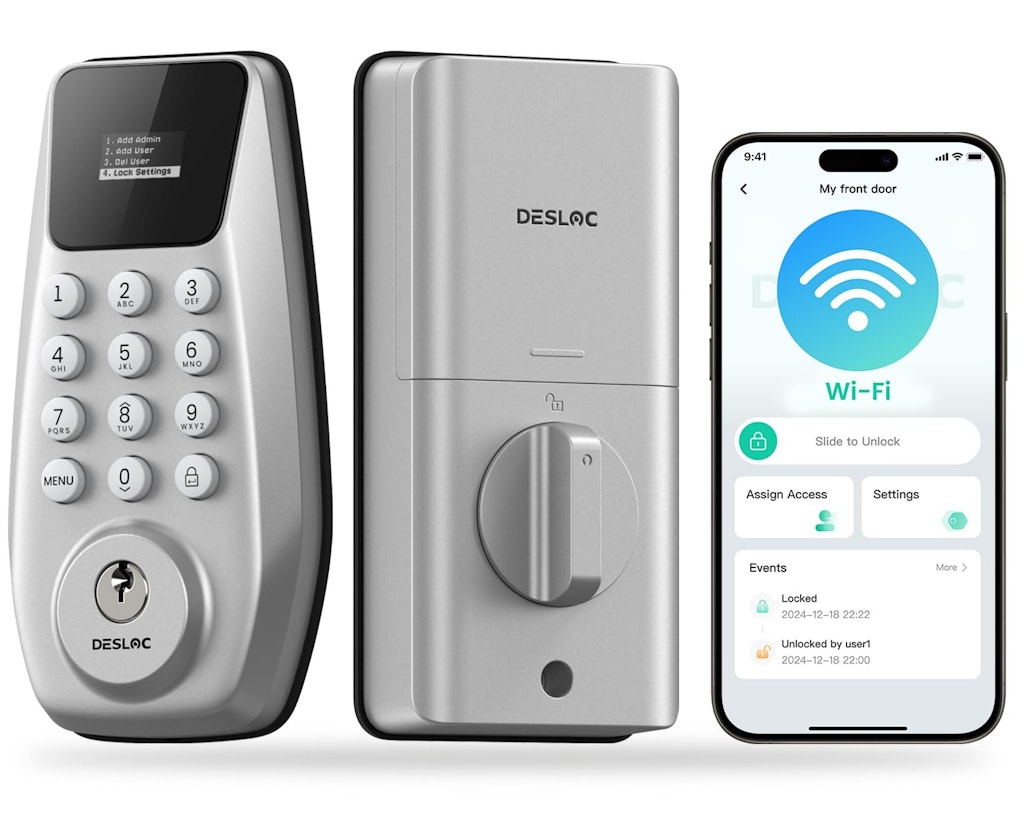 DESLOC C100 Plus Smart Lock: $30