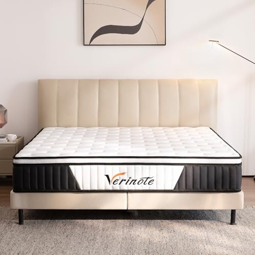 Verinote 12" Queen Hybrid Mattress: From $166.49