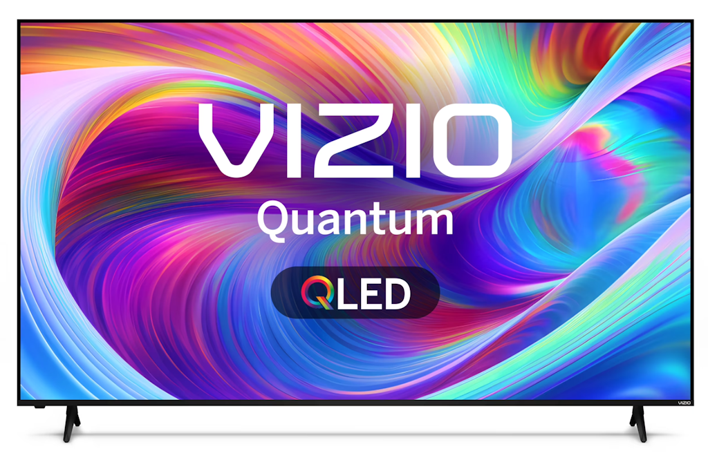 Vizio 75" Quantum 4K HDR QLED UHD Smart TV: $398