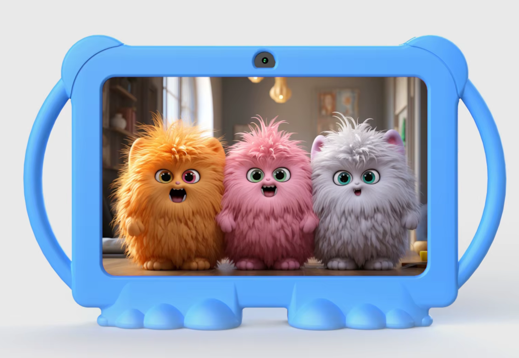 Peicheng Kids 7" 32GB Android 12 Tablet: $32