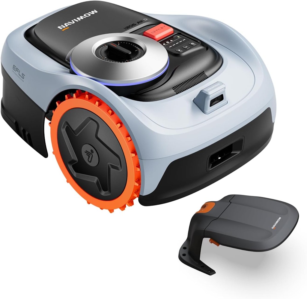 Segway Navimow i206 AWD Robot Lawn Mower with Garage S: $998.99
