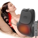 Shiatsu 3D Back & Neck Massage Pillow with Heat for $49 + free shipping