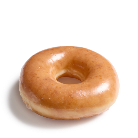 Krispy Kreme Original Glazed Doughnuts 3-Pack: Free for graduates