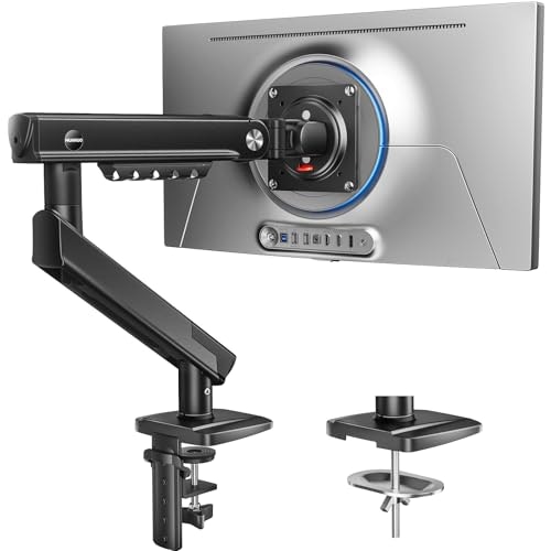 Huanuo FlowLift Pro Monitor Arm for 13" to 32" Screens: $14.99