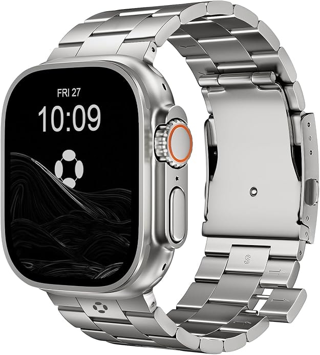 Finestone CRNS-PRO Titanium Band for Apple Watch Ultra: $39.99