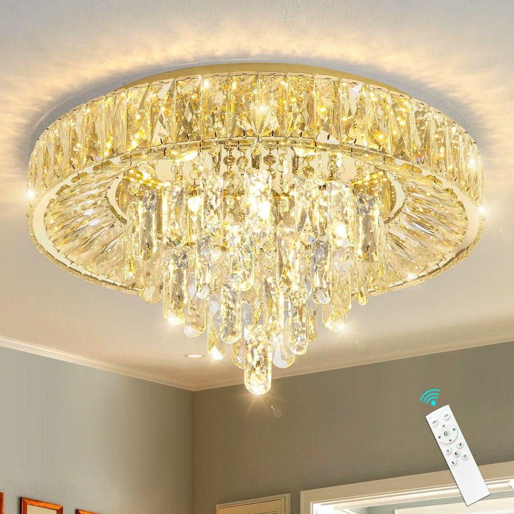 Wayfair Memorial Day Crystal Lighting Clearance Promo: Up to 86% off + an extra 10% off
