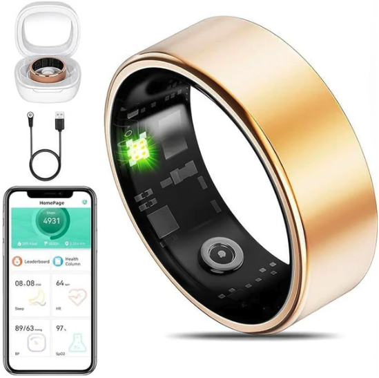 Leo Rosi Smart Health Monitoring Ring: $25