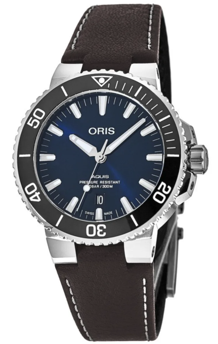 Oris Men's Aquis Date Automatic Watch: $995