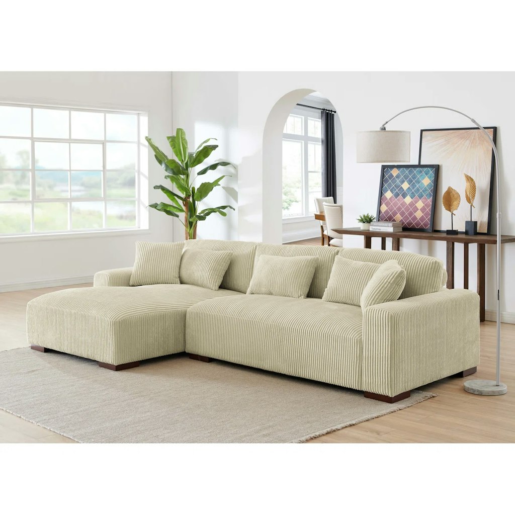 Wayfair Wade Logan Asyiah Microfiber Sofa & Chaise Promo: $890 + extra 10% off Wayfair Wade Logan Asyiah Microfiber Sofa & Chaise Promo: $890 + extra 10% off
