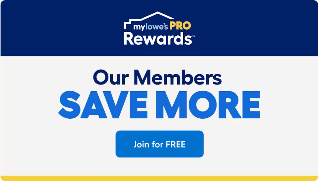Lowe's MyLowe's Pro Rewards Paint Deals: $20 off $100+