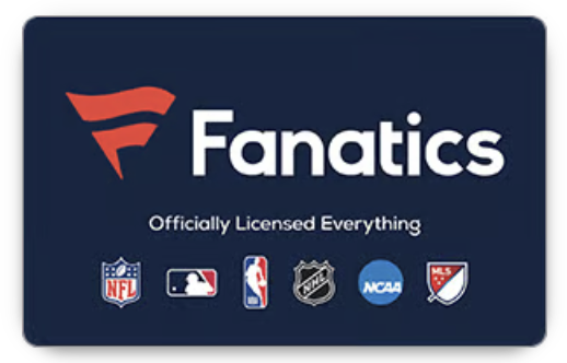 $100 Fanatics eGift Card: $85