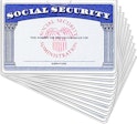 Waterproof PVC Card Holder 10-Pack for $2 + free shipping w/ $25